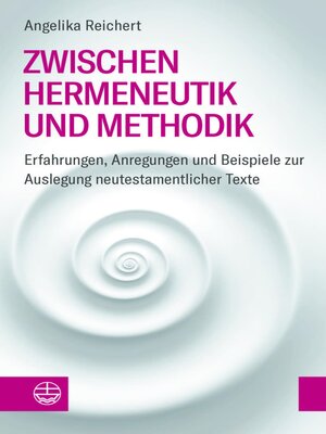 cover image of Zwischen Hermeneutik und Methodik